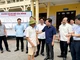 Đồng chí Nguyễn Anh Tuấn, Bí thư Tỉnh ủy Bắc Ninh kiểm tra công tác lấy ý kiến cử tri tại thị trấn Chờ, huyện Yên Phong.