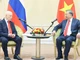Tổng Bí thư Tô Lâm tiếp Chủ tịch Đảng "Nước Nga Công bằng-Những người yêu nước-Vì Sự thật" Sergey Mironov. (Ảnh: Thống Nhất/TTXVN) 