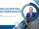 Động lực mới cho phát triển kinh tế
