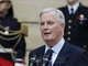 Tân Thủ tướng Pháp Michel Barnier phát biểu tại lễ nhậm chức ở Paris ngày 5/9/2024. (Ảnh: THX/TTXVN)