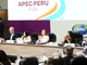 Hội nghị Bộ trưởng Tài chính APEC diễn ra tại Lima (Peru). Ảnh: REUTERS