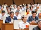 Đại diện các doanh nghiệp tư nhân tham dự Hội nghị toàn quốc quán triệt và triển khai thực hiện Nghị quyết số 66-NQ/TW và Nghị quyết số 68-NQ/TW ngày 18/5.