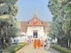 Bảo tàng Cung điện Hoàng gia ở cố đô Luang Prabang, Lào. (Ảnh: Hải Tiến)