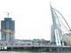 Cầu Seri Wawasan - địa danh nổi tiếng ở Thủ đô hành chính Putrajaya của Malaysia. (Ảnh: TTXVN)