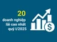 [Infographic] 20 doanh nghiệp có lợi nhuận trước thuế cao nhất trên sàn chứng khoán Việt Nam quý I/2025 