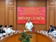 Tổng Bí thư Tô Lâm chủ trì Phiên họp lần thứ 3 về tổng kết việc thực hiện Nghị quyết số 18-NQ/TW. (Ảnh: ĐĂNG KHOA)