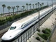 Tàu cao tốc Shinkansen ở Nhật Bản. (Nguồn ảnh: TTXVN)