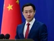 Người phát ngôn Bộ Ngoại giao Trung Quốc Lâm Kiếm. (Ảnh: www.fmprc.gov.cn)