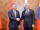 Tổng Bí thư Tô Lâm và Chủ tịch Duma Quốc gia (Hạ viện) Liên bang Nga Vyacheslav Volodin.