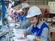 Sản xuất máy nước nóng tại Nhà máy Tân Á Đại Thành Hà Nam. (Ảnh: TÙNG NGUYÊN)
