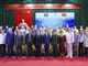 Các đại biểu tham dự chương trình chụp ảnh kỷ niệm (Ảnh: Đinh Hòa/VUFO)