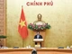 Thủ tướng Phạm Minh Chính chủ trì phiên họp Chính phủ thường kỳ tháng 4. (Ảnh: TRẦN HẢI)