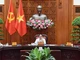 Thủ tướng Phạm Minh Chính chủ trì cuộc họp của Thường trực Chính phủ về xây dựng dự thảo Nghị quyết của Quốc hội. (Ảnh: TRẦN HẢI)