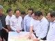 Lãnh đạo hai tỉnh Lâm Đồng và Đắk Nông khảo sát thực địa việc mở đường kết nối hai tỉnh.