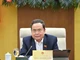 Chủ tịch Quốc hội Trần Thanh Mẫn phát biểu tại phiên họp. (Ảnh Duy Linh)