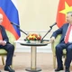 Tổng Bí thư Tô Lâm tiếp Chủ tịch Đảng "Nước Nga Công bằng-Những người yêu nước-Vì Sự thật" Sergey Mironov. (Ảnh: Thống Nhất/TTXVN) 