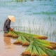 Ống hút cỏ bàng Miền Tây Xanh