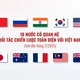 [Infographic] 10 nước có quan hệ Đối tác chiến lược toàn diện với Việt Nam