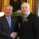 Phó Thủ tướng Thường trực Nguyễn Hòa Bình và Chủ tịch Hạ viện Anh Lindsay Hoyle. Ảnh: Bộ Ngoại giao