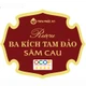Rượu ba kích Tam Đảo sâm cau