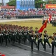 Chiến sĩ Quân đội nhân dân Việt Nam tại lễ diễu binh kỷ niệm 70 năm Chiến thắng Điện Biên Phủ, ngày 7/5/2024 tại thành phố Điện Biên Phủ. (Ảnh THÀNH ĐẠT)