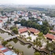 Khu lưu niệm Tổng Bí thư Nguyễn Văn Linh tọa lạc trong khuôn viên với tổng diện tích 4.685m2 tại huyện Yên Mỹ. Ảnh: Thành Đạt