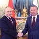 Tổng Bí thư Tô Lâm hội đàm hẹp với Tổng thống Nga Vladimir Putin. (Ảnh: TTXVN)