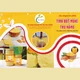 Tinh bột nghệ nguyên chất Thu Hằng