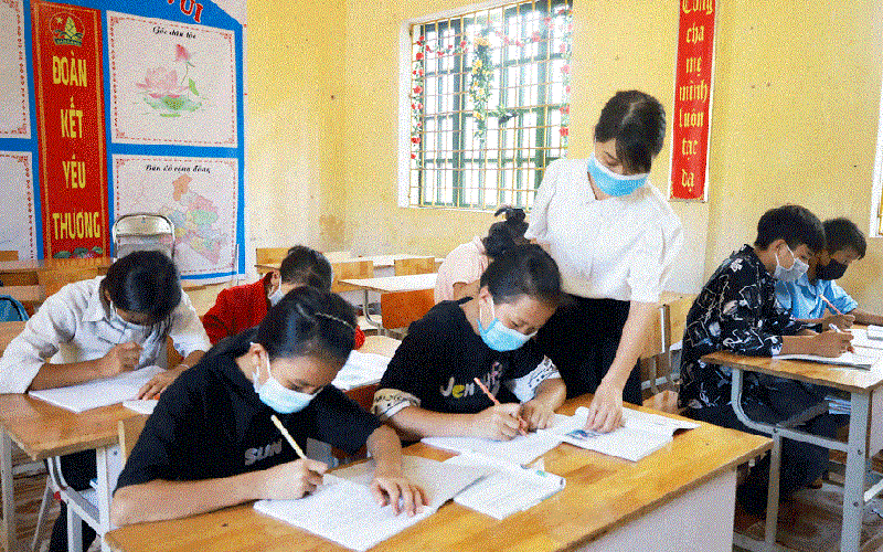 Không có việc thực hiện giãn cách xã hội theo Chỉ thị 16 ở huyện Bảo Yên -0