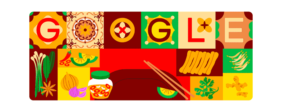 Google Doodle tôn vinh phở Việt Nam trên công cụ tìm kiếm 20 quốc gia -0