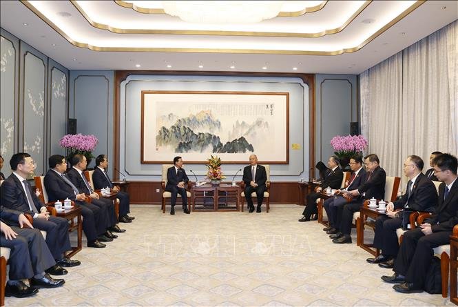 Củng cố nền tảng hữu nghị lâu dài cho quan hệ hai nước Việt Nam-Trung Quốc ảnh 1