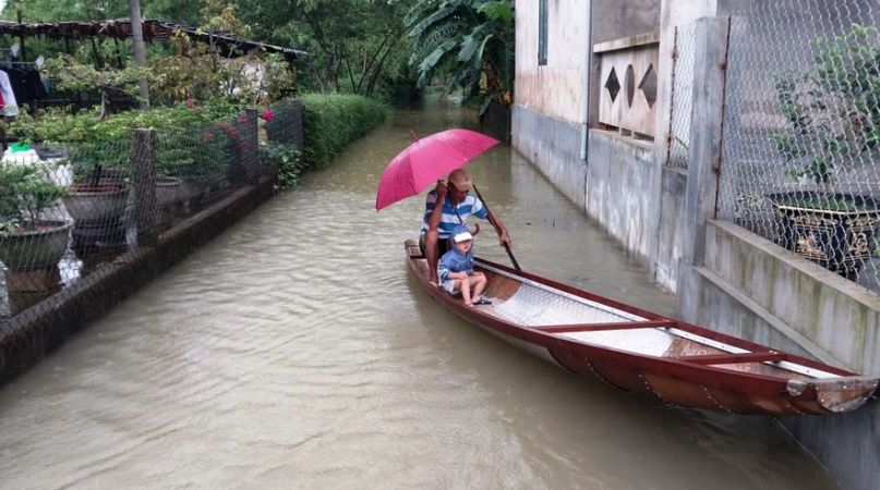 Thừa Thiên Huế nâng cấp cảnh báo rủi ro thiên tai lên mức 2 ảnh 1