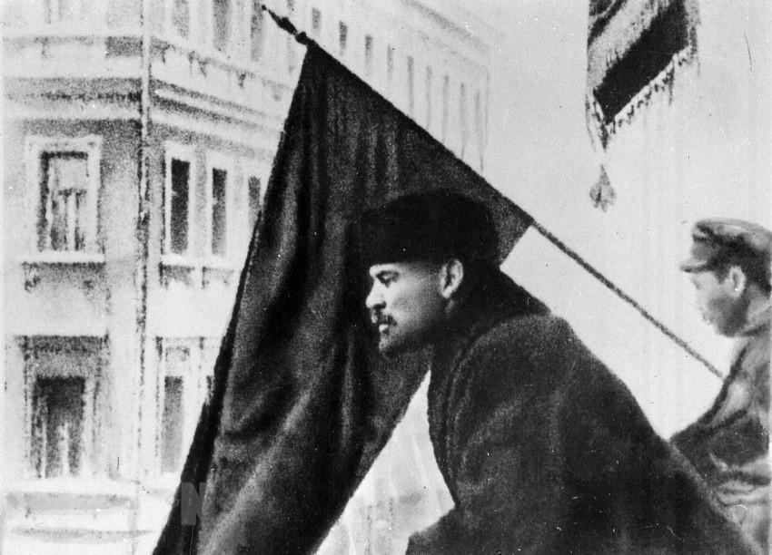 Những bức ảnh tư liệu về Cách mạng Tháng Mười Nga ảnh 20