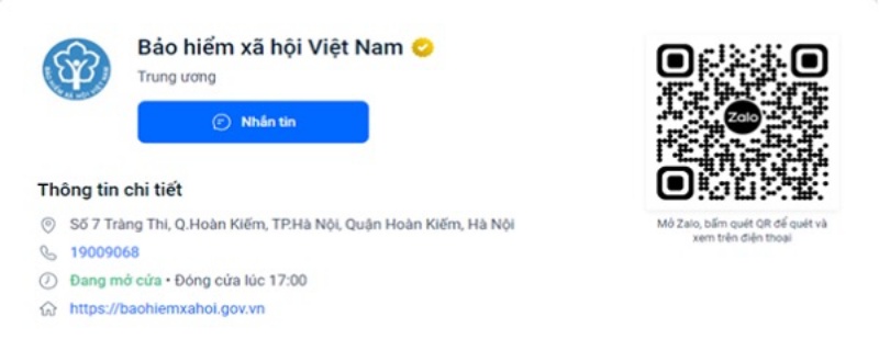 Cảnh báo mạo danh số Tổng đài tư vấn và chăm sóc khách hàng của cơ quan Bảo hiểm xã hội ảnh 5