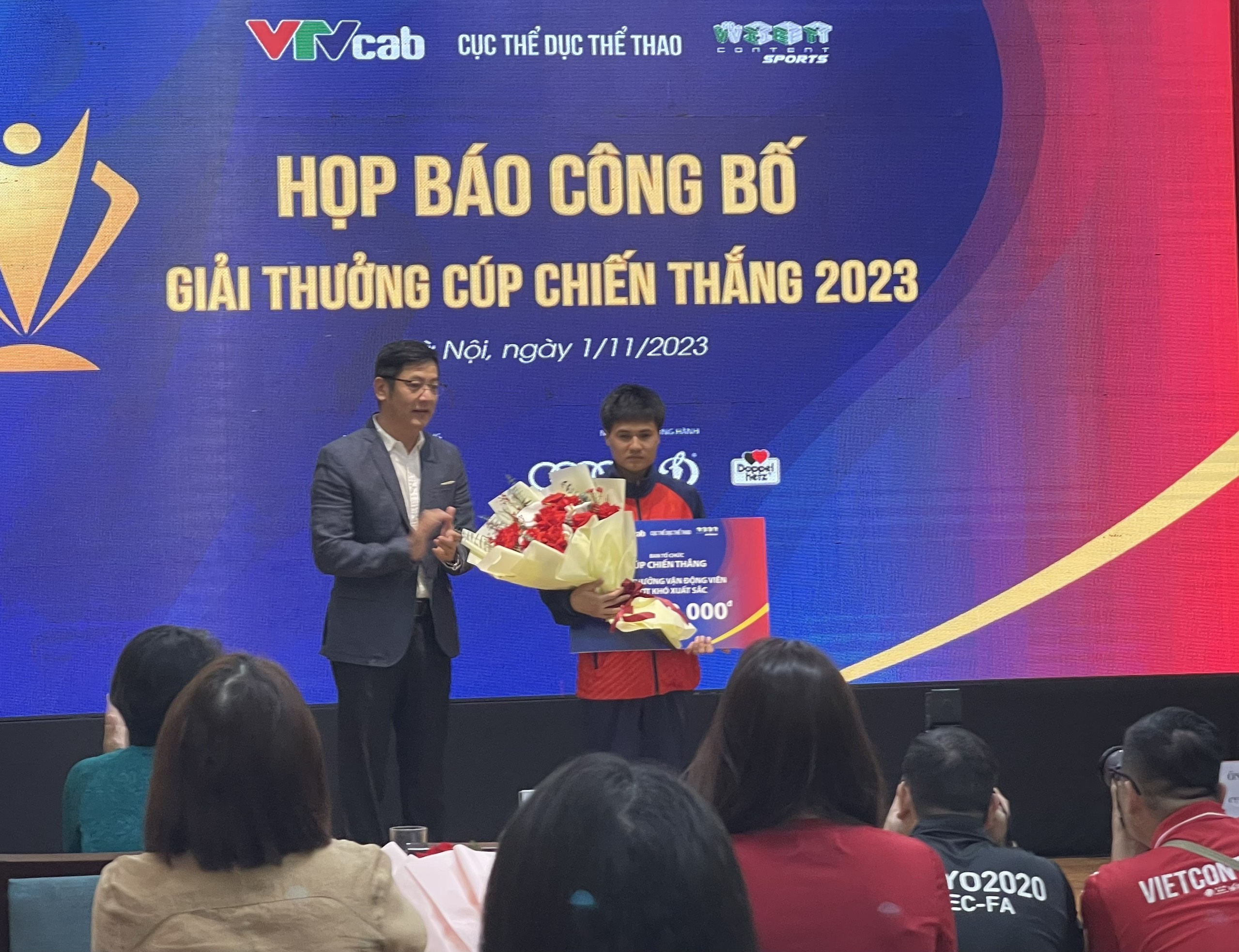 Khởi động bình chọn Cúp Chiến thắng 2023, tôn vinh các tập thể, cá nhân xuất sắc của thể thao Việt Nam ảnh 3