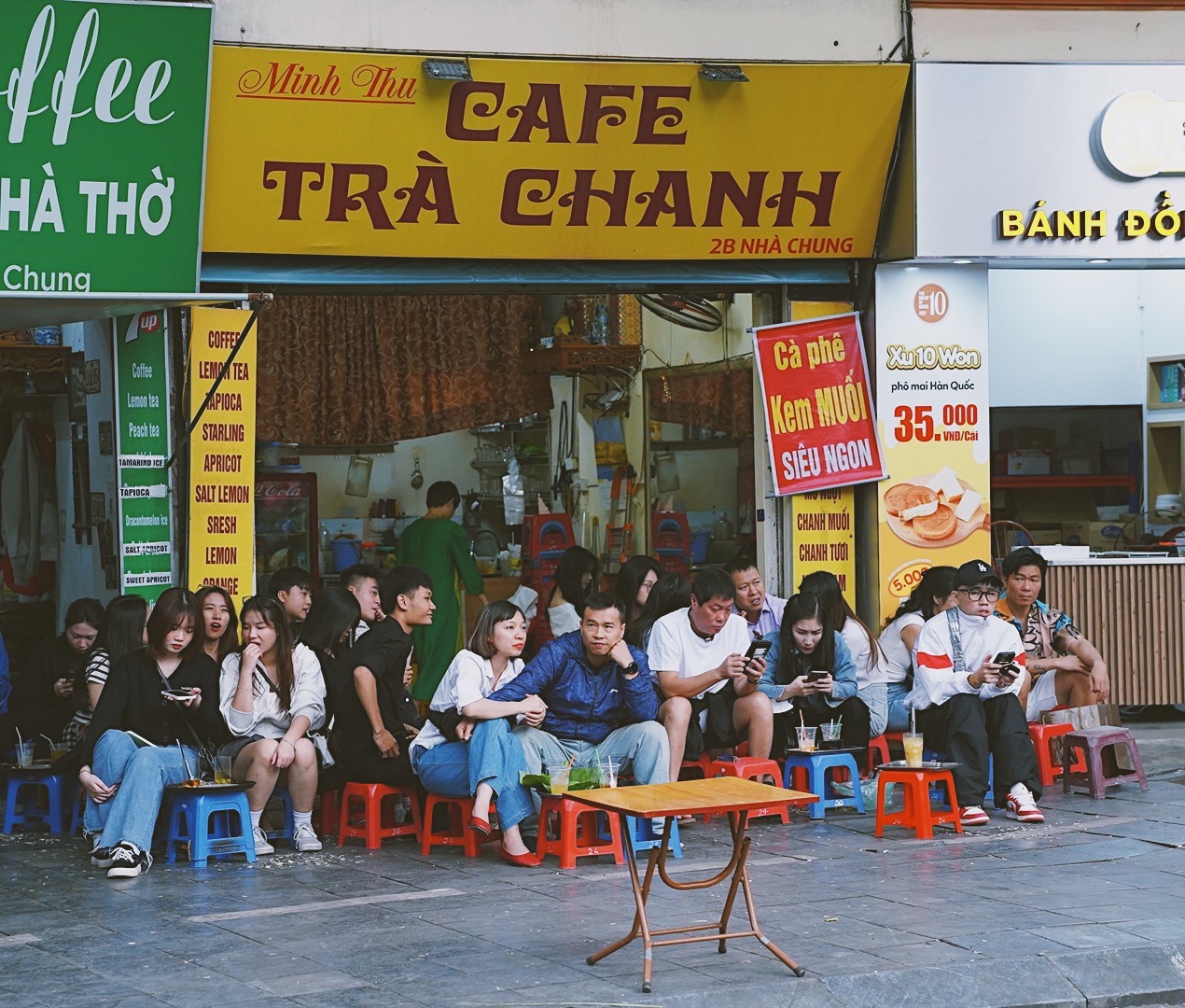 [Ảnh] "Chơi trốn tìm" với mùa đông Hà Nội