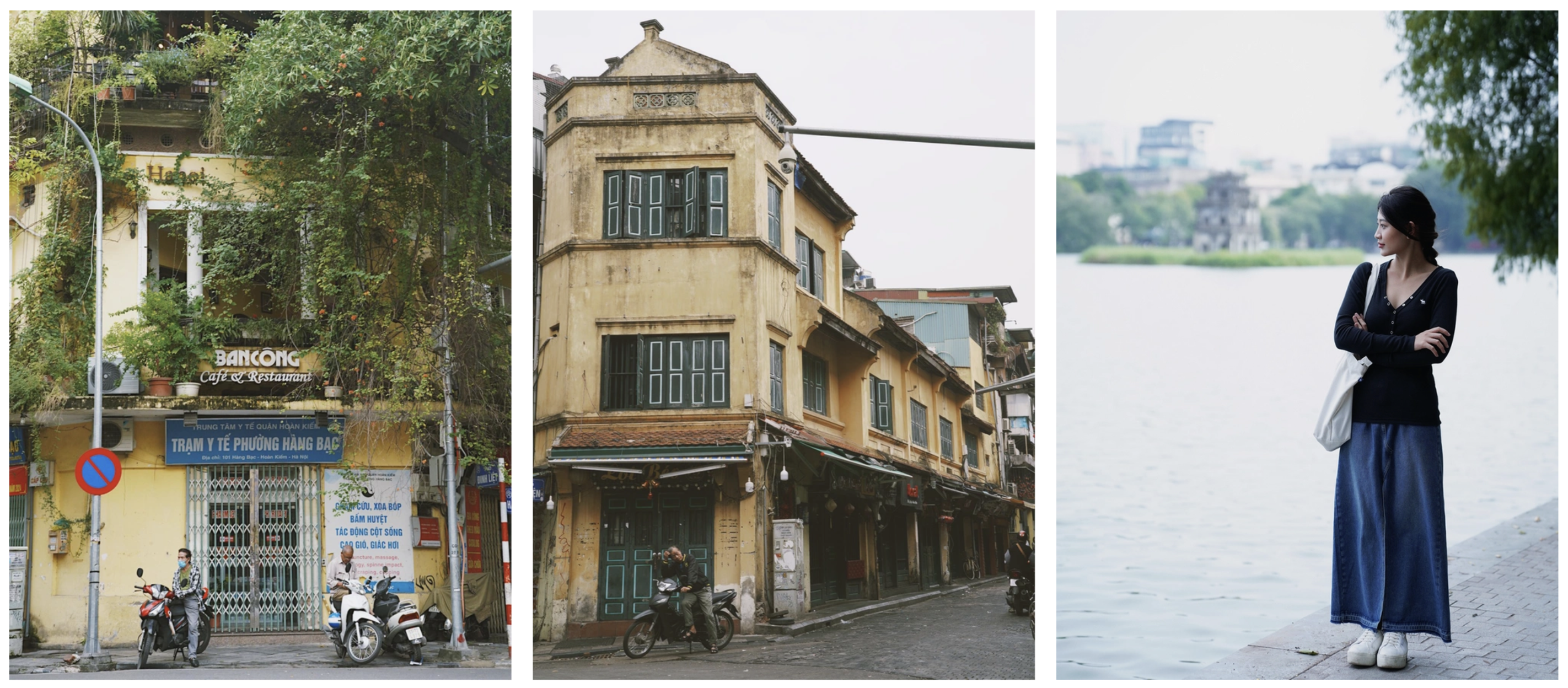 [Ảnh] "Chơi trốn tìm" với mùa đông Hà Nội ảnh 1