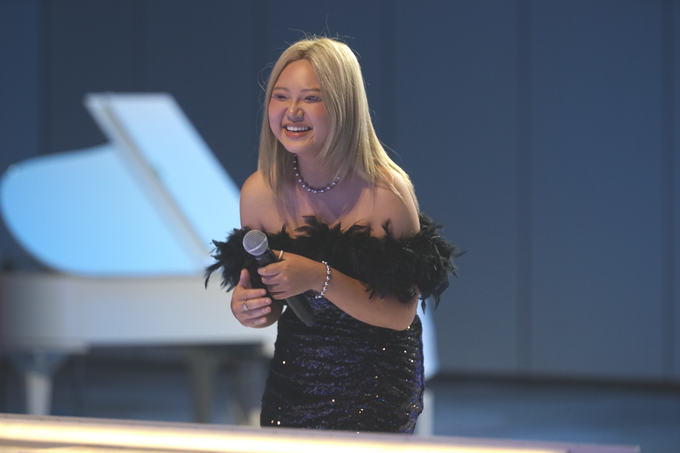 Nữ ca sĩ trẻ thể hiện sáng tạo và đầy cá tính trong cuộc thi Vietnam Idol 2023