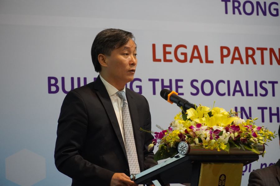 Xây dựng, hoàn thiện Nhà nước pháp quyền xã hội chủ nghĩa Việt Nam trong giai đoạn mới ảnh 1