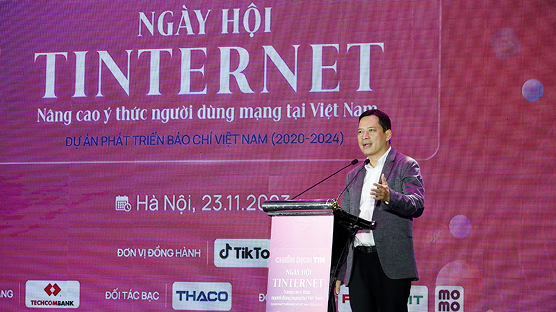 Tinternet - Nâng cao ý thức người dùng mạng tại Việt Nam ảnh 1