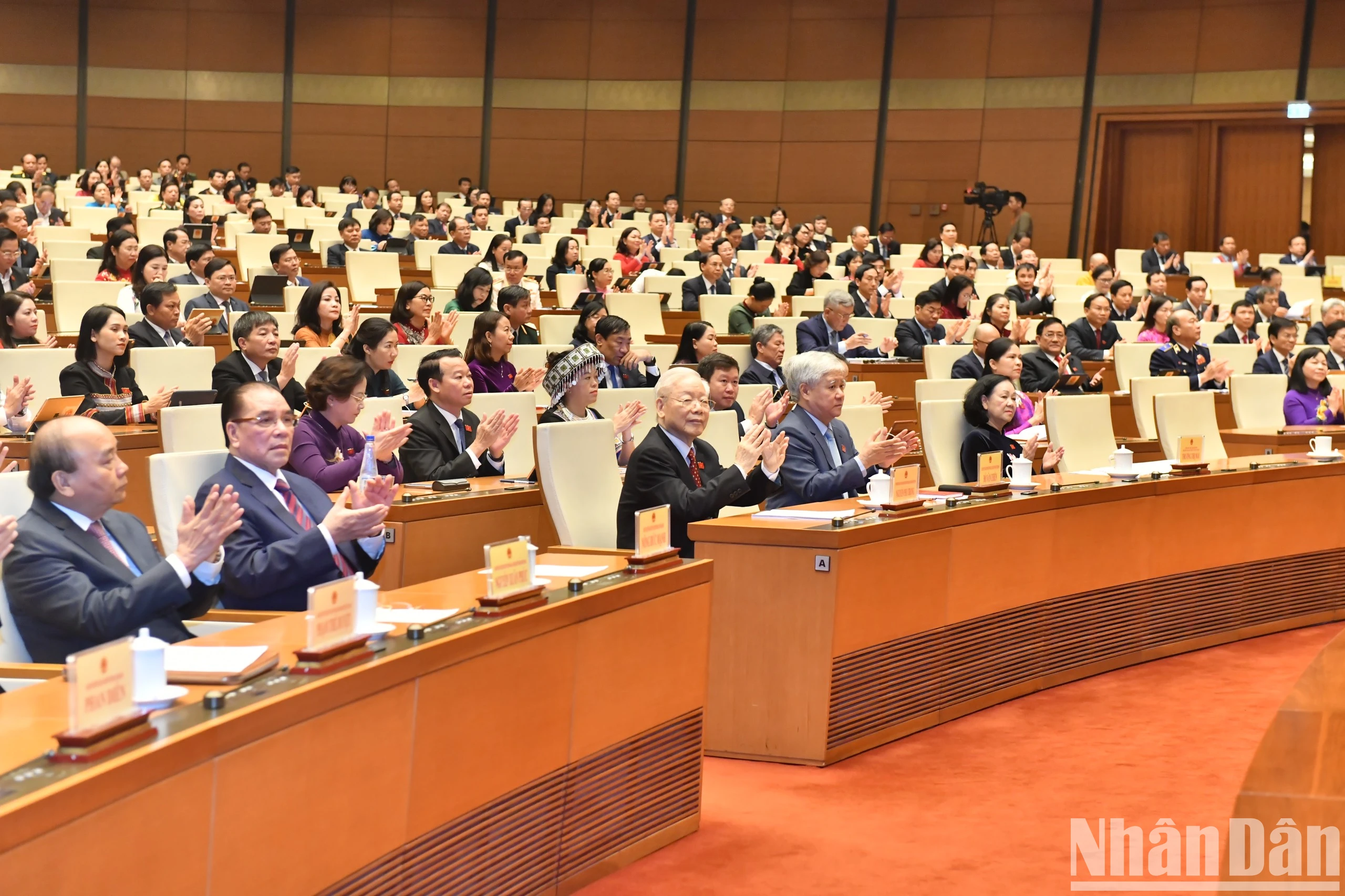 Toàn văn phát biểu bế mạc của Chủ tịch Quốc hội Vương Đình Huệ tại Kỳ họp thứ 6, Quốc hội khóa XV ảnh 1