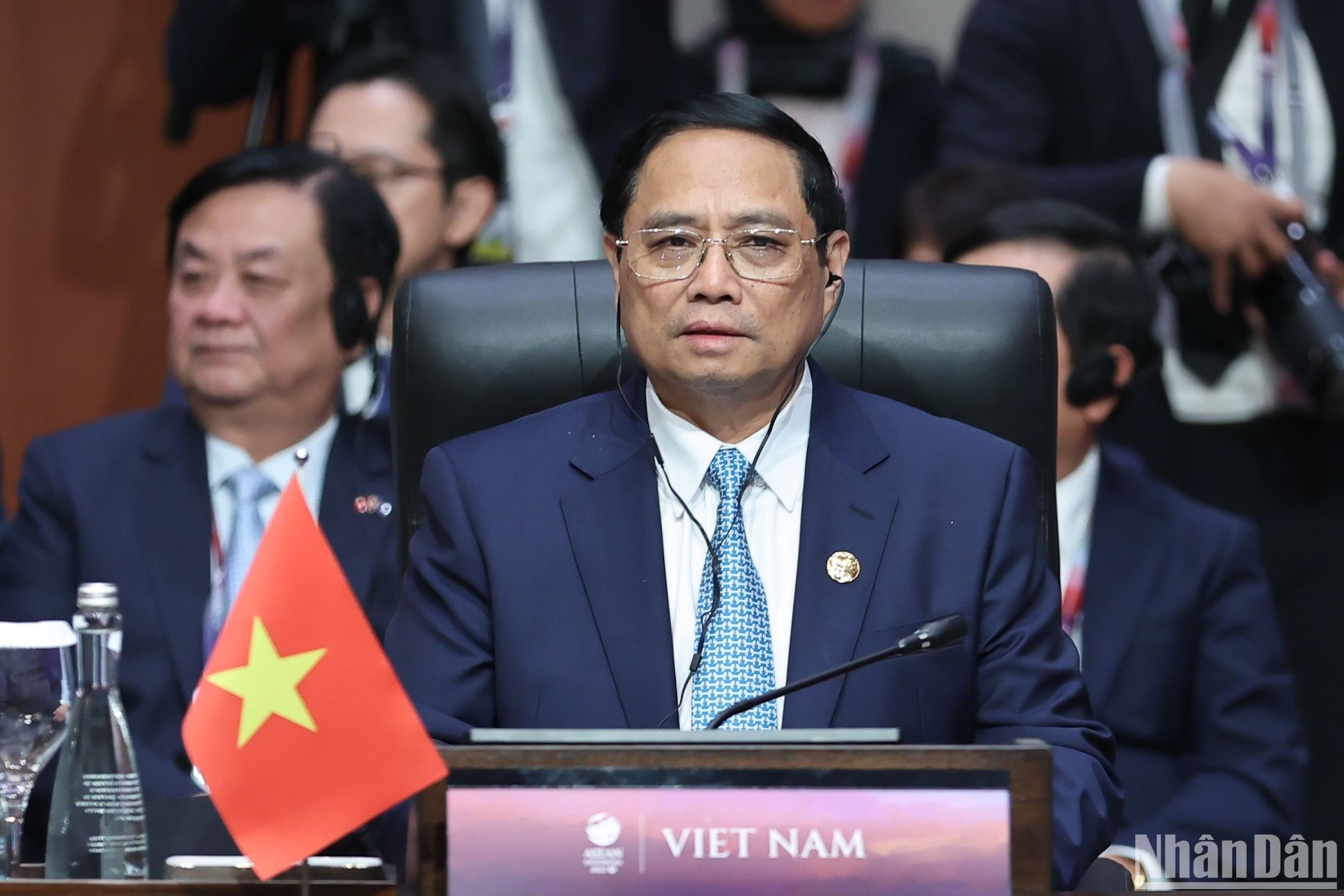 Thủ tướng Phạm Minh Chính phát biểu tại Hội nghị Cấp cao ASEAN - Liên hợp quốc lần thứ 13.