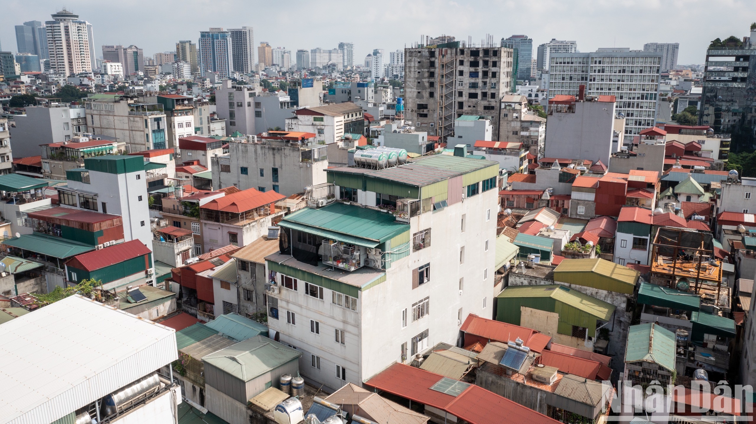 [Ảnh] Cận cảnh các chung cư mini "vượt khung" của bị can Nghiêm Quang Minh