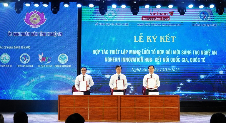 Khai mạc Ngày hội khởi nghiệp đổi mới sáng tạo tỉnh Nghệ An mở rộng 2023 ảnh 1