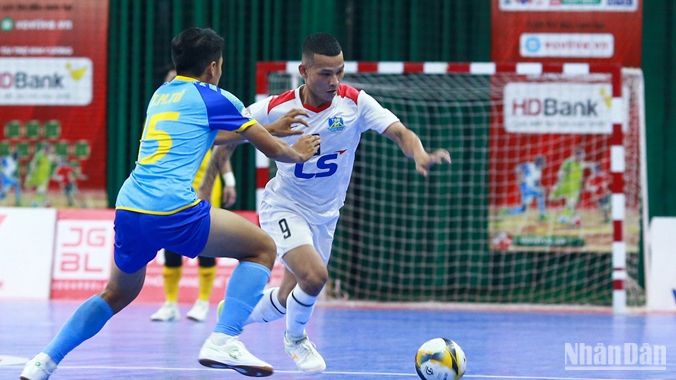 Khai mạc Giải Futsal HDBank Cúp Quốc gia 2023 ảnh 2
