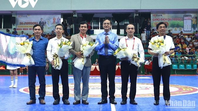 Khai mạc Giải Futsal HDBank Cúp Quốc gia 2023 ảnh 1