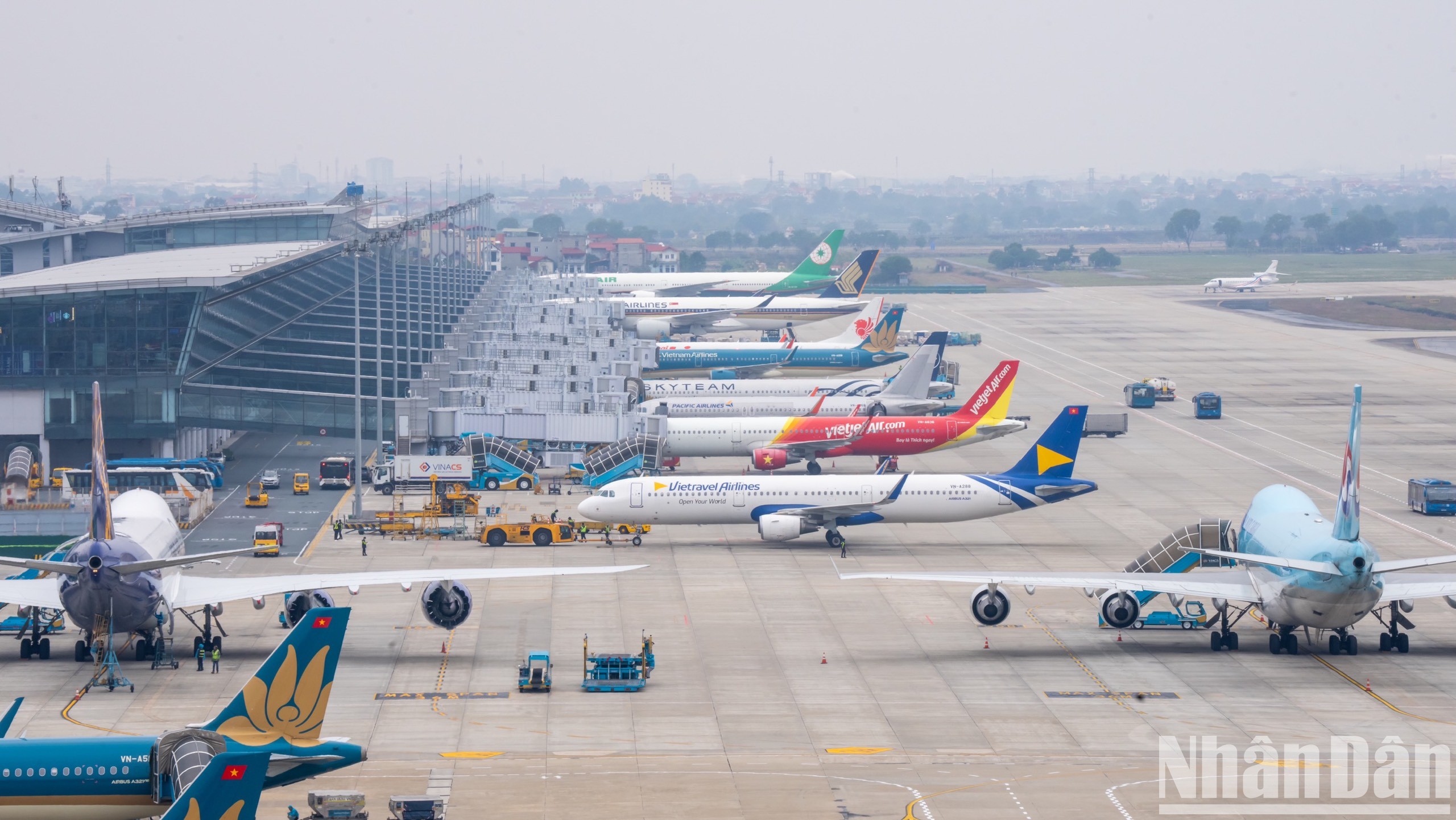 Sân bay Nội Bài Hà Nội Địa chỉ hình ảnh và lưu ý  Vietjet Air