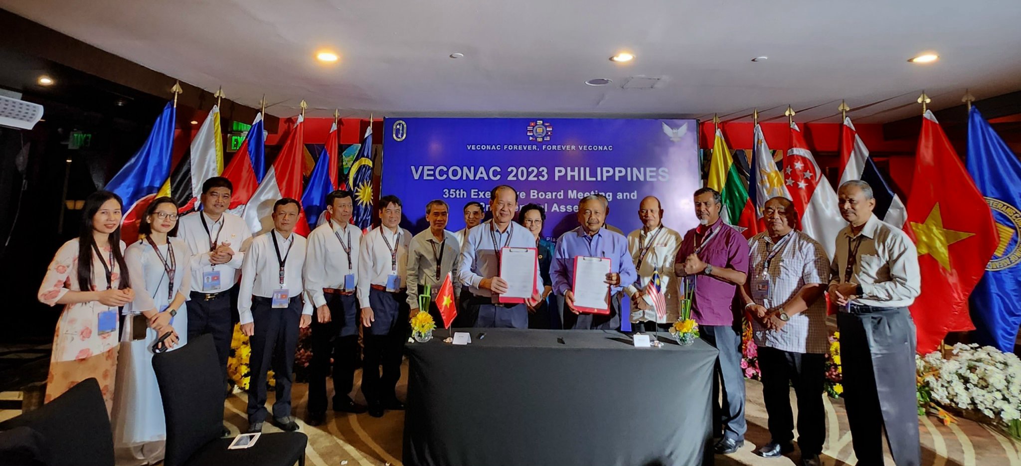 Hội nghị Ban Chấp hành Liên đoàn Cựu Chiến binh các nước ASEAN (VECONAC) lần thứ 35 ảnh 2