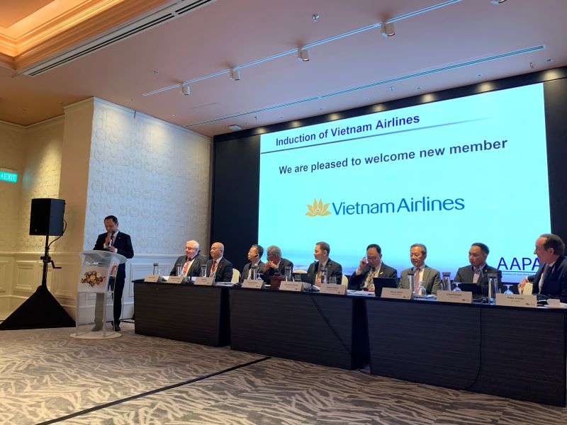 Vietnam Airlines gia nhập Hiệp hội các hãng hàng không châu Á-Thái Bình Dương ảnh 2