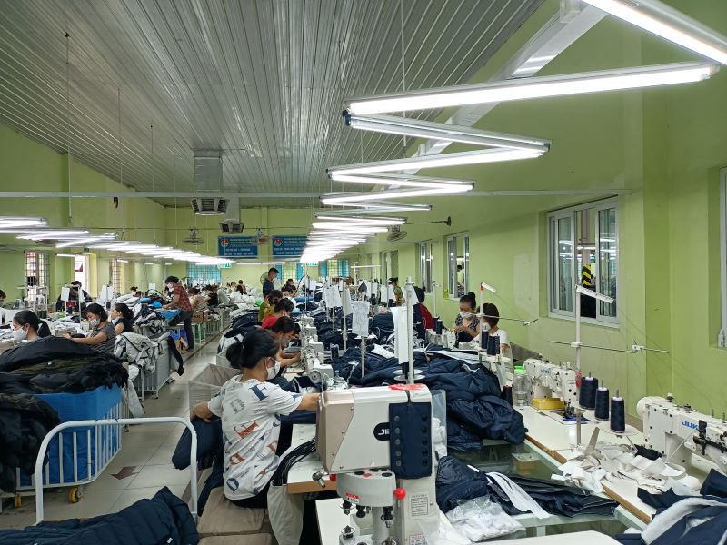 Xuất khẩu hàng dệt may đạt hơn 40,3 tỷ USD ảnh 2